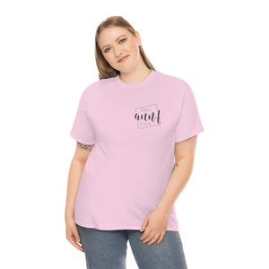Best Aunt Ever Unisex Heavy Cotton Tee