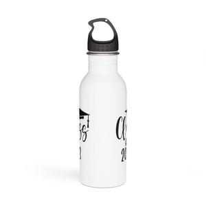 Class of 2023 Stainless Steel Water Bottle
