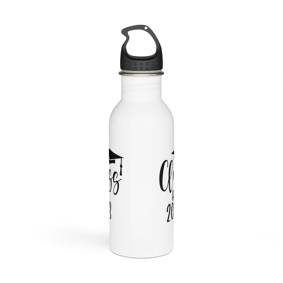 Class of 2023 Stainless Steel Water Bottle
