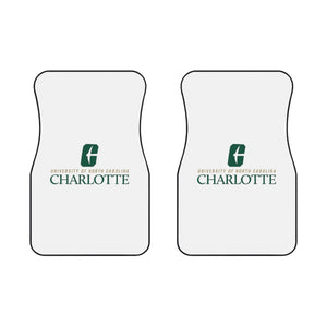 UNCC Car Mats (2x Front)