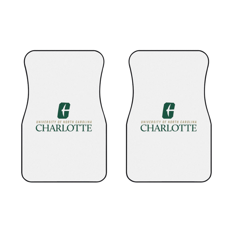 UNCC Car Mats (2x Front)