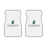 UNCC Car Mats (2x Front)