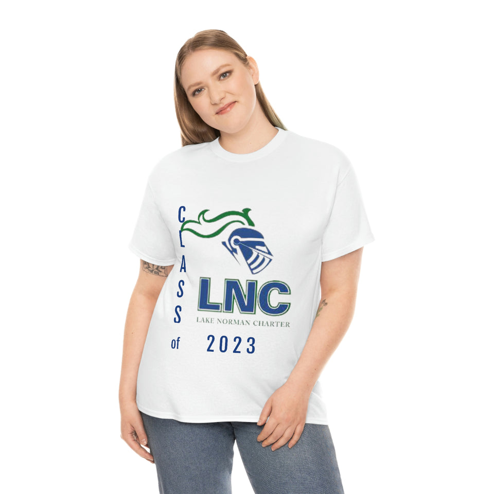 Lake Norman Charter Class of 2023 Unisex Heavy Cotton Tee