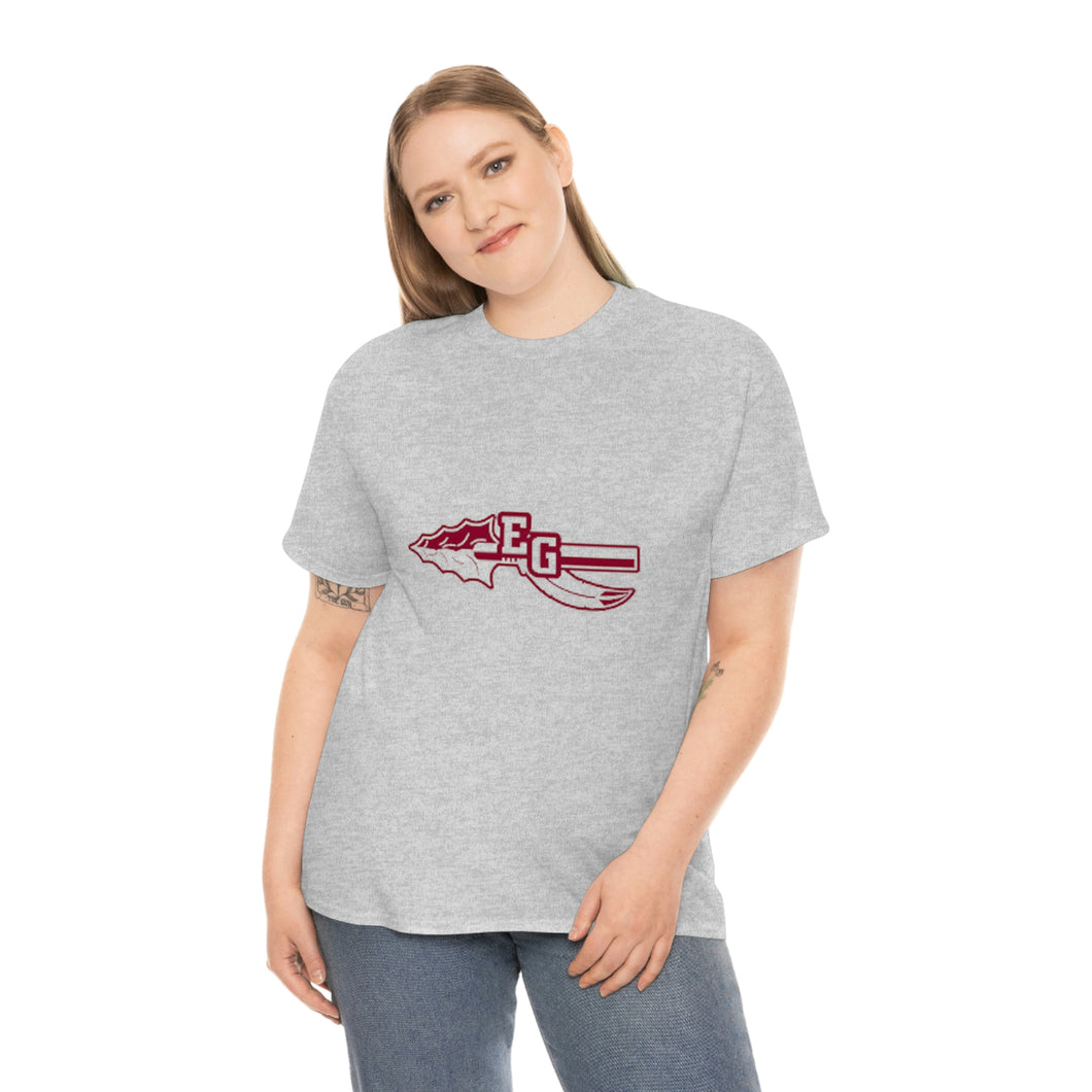 East Gaston HS Unisex Heavy Cotton Tee