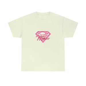 Today's Single Mom Superwoman Unisex Heavy Cotton Tee