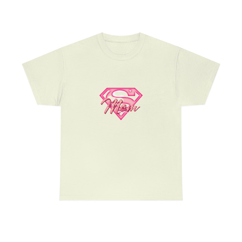 Today's Single Mom Superwoman Unisex Heavy Cotton Tee