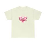 Today's Single Mom Superwoman Unisex Heavy Cotton Tee