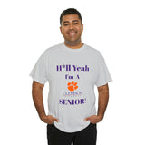 H*ll Yeah! Clemson Senior Unisex Heavy Cotton Tee