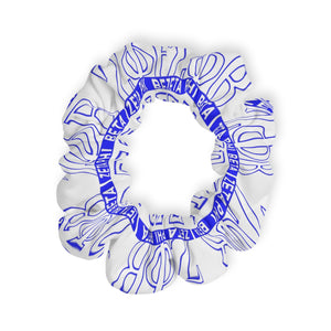 Zeta Phi Beta Scrunchie