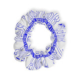 Zeta Phi Beta Scrunchie