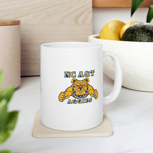 NC A&T Ceramic Mug 11oz