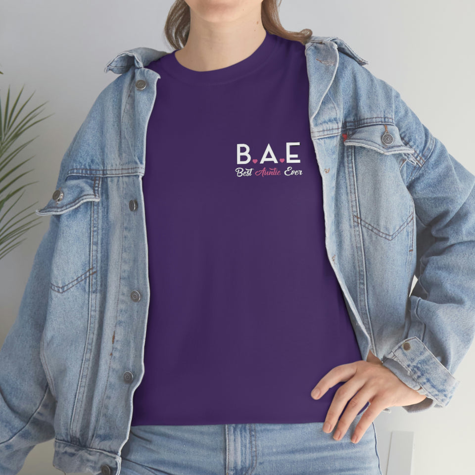 Best Aunt Ever Unisex Heavy Cotton Tee