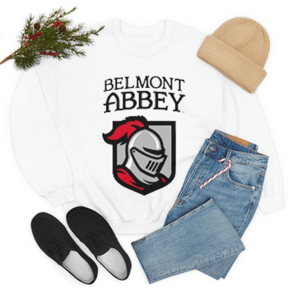 Belmont Abbey Unisex Heavy Blend™ Crewneck Sweatshirt