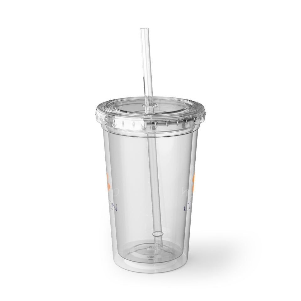 Clemson University Acrylic Cup