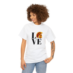 LOVE University South Carolina Unisex Heavy Cotton Tee