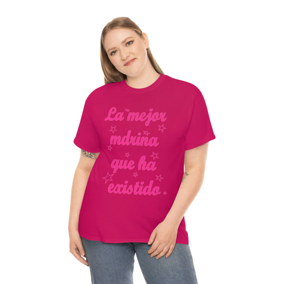 Best Godmother Ever Unisex Heavy Cotton Tee