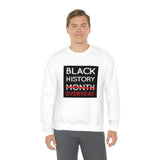 Black History Everyday Unisex Heavy Blend™ Crewneck Sweatshirt