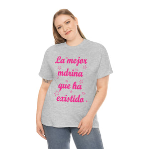 Best Godmother Ever Unisex Heavy Cotton Tee