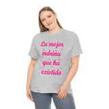 Best Godmother Ever Unisex Heavy Cotton Tee