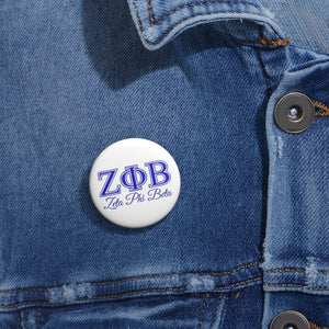 Zeta Phi Beta Pin Buttons