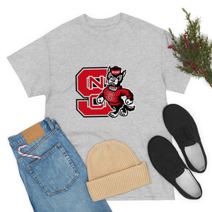 NC State Unisex Heavy Cotton Tee