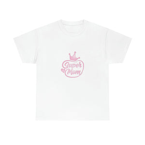 Super Mom Unisex Heavy Cotton Tee