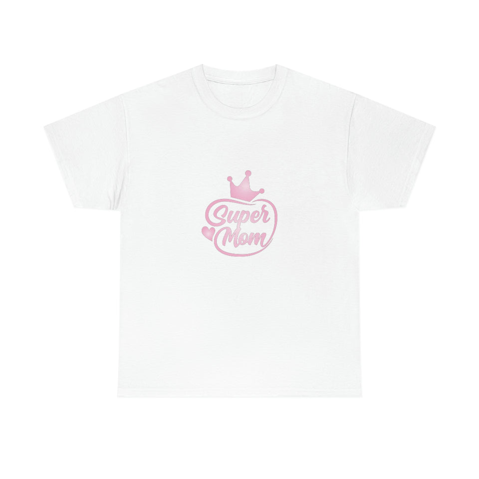 Super Mom Unisex Heavy Cotton Tee