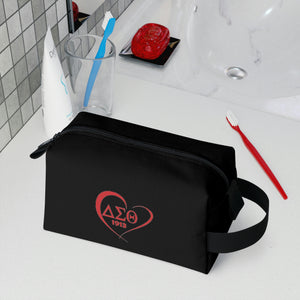 DST Heart Toiletry Bag