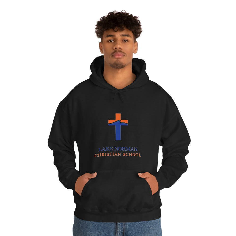 Lake Norman Christian School Unisex Heavy Blend™ Hooded Sweatshirt