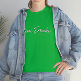 Remi Drake (White) Cotton Tee