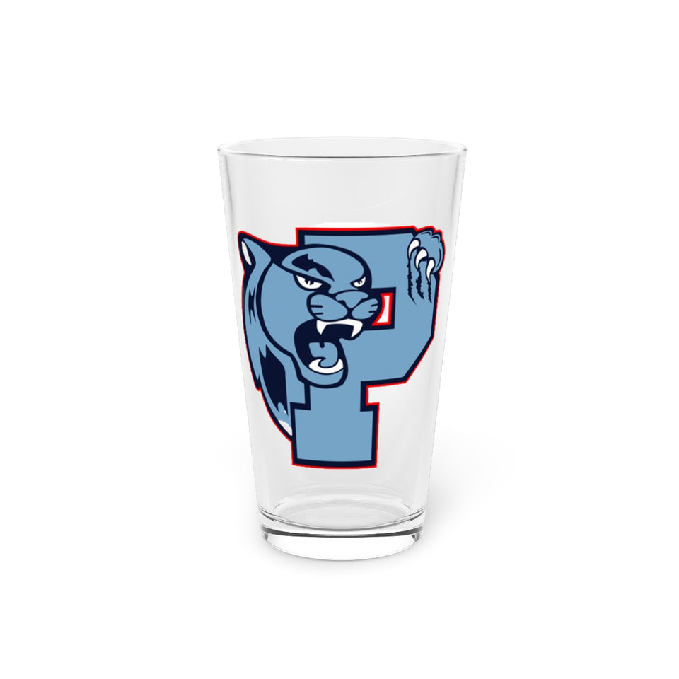 Piedmont HS Pint Glass, 16oz