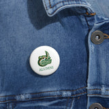 UNCC ALUMNI Custom Pin Buttons
