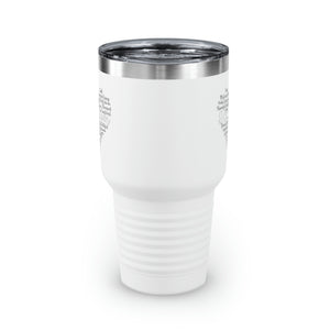 Black Queen Ringneck Tumbler, 30oz