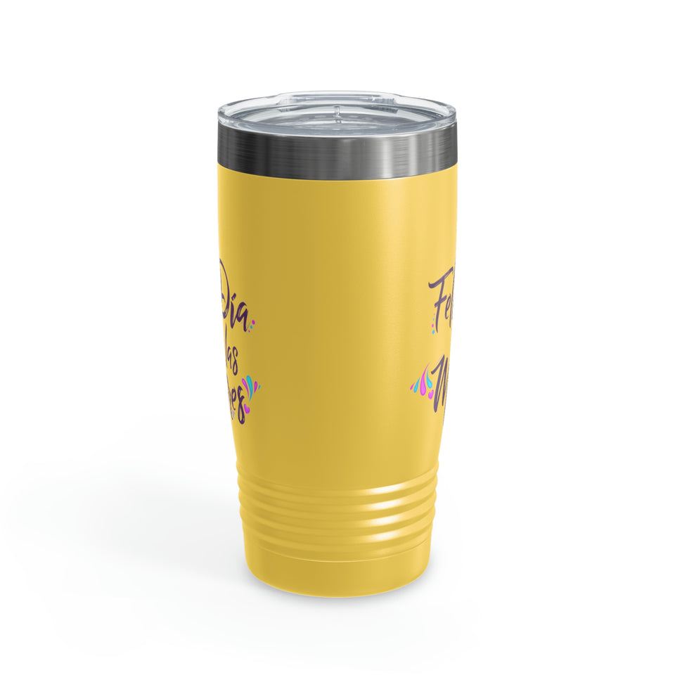 Happy Mother's Day Ringneck Tumbler, 20oz