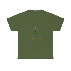 Lake Norman Christian School Unisex Heavy Cotton Tee