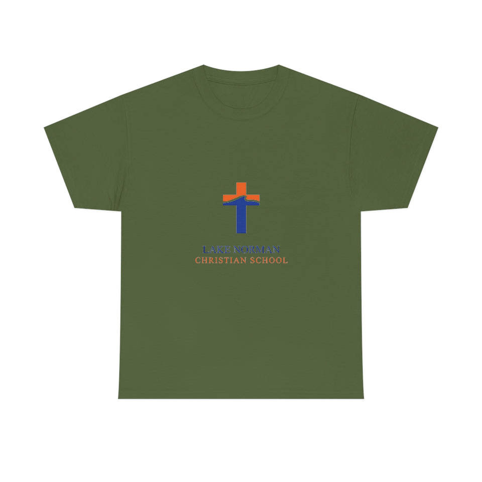 Lake Norman Christian School Unisex Heavy Cotton Tee