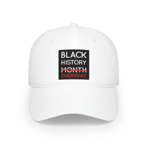 Black History Everyday Low Profile Baseball Cap