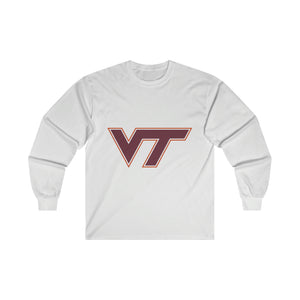 Virginia Tech Ultra Cotton Long Sleeve Tee