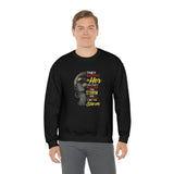 They Whispered Unisex Heavy Blend™ Crewneck Sweatshirt