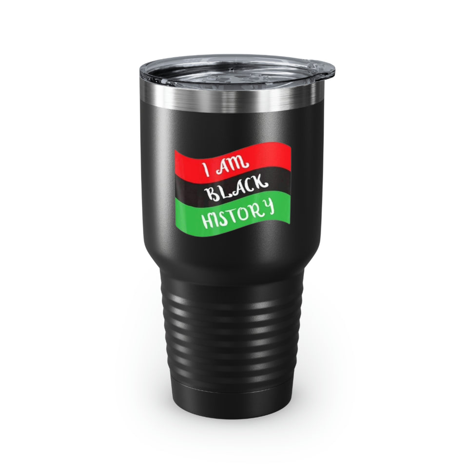 I Am Black History Ringneck Tumbler, 30oz