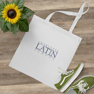Charlotte Latin Tote Bag