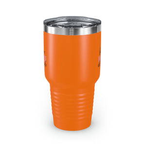 World's Best Mom Ringneck Tumbler, 30oz