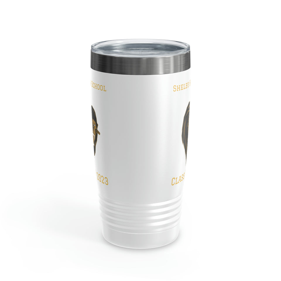 Shelby HS Class of 2023 Ringneck Tumbler, 20oz