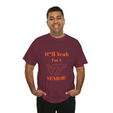 H*ll Yeah! Virginia Tech Senior Unisex Heavy Cotton Tee