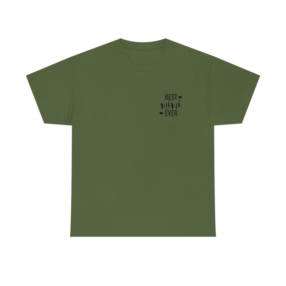 Best Mimi Ever Unisex Heavy Cotton Tee