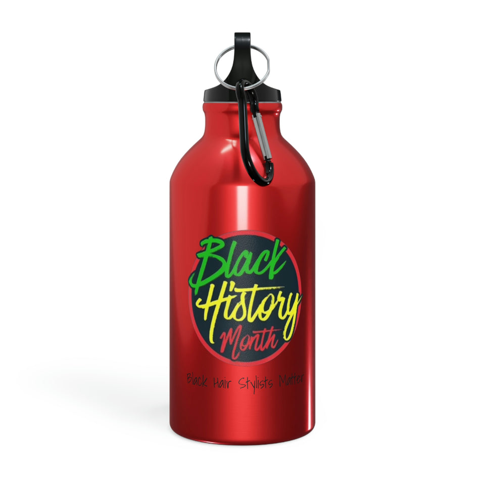 Black Hair Stylists Matter Oregon Sport Bottle