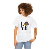 LOVE ECU Unisex Heavy Cotton Tee