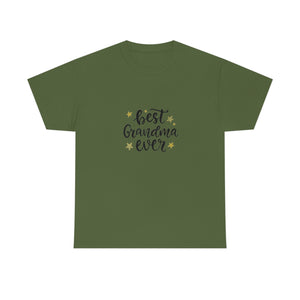 Best Grandma Ever Unisex Heavy Cotton Tee