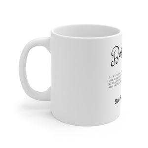 Boss Lady Ceramic Mug 11oz