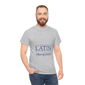 Charlotte Latin Class of 2023 Unisex Heavy Cotton Tee